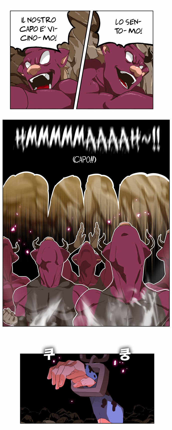 Read The God of High School IT Manga Online