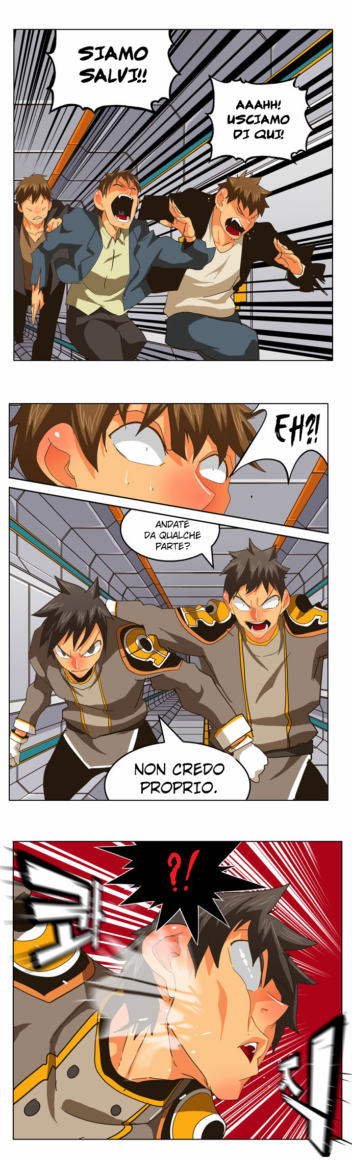 Read The God of High School IT Manga Online