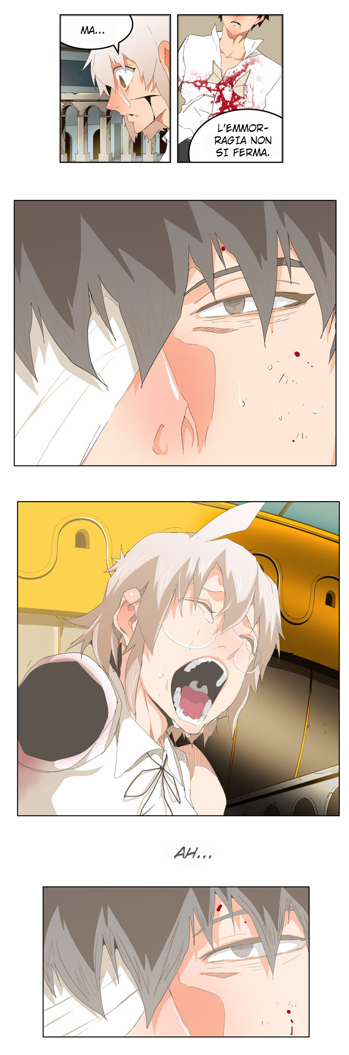Read The God of High School IT Manga Online