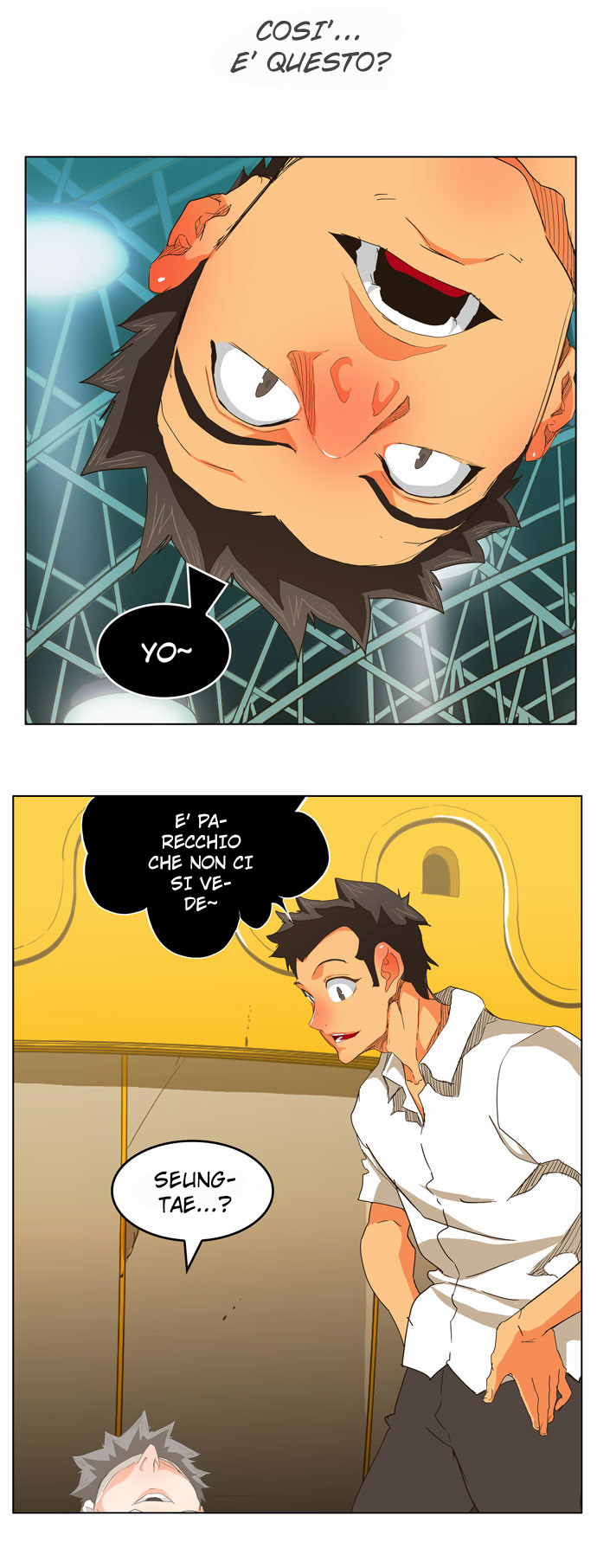 Read The God of High School IT Manga Online