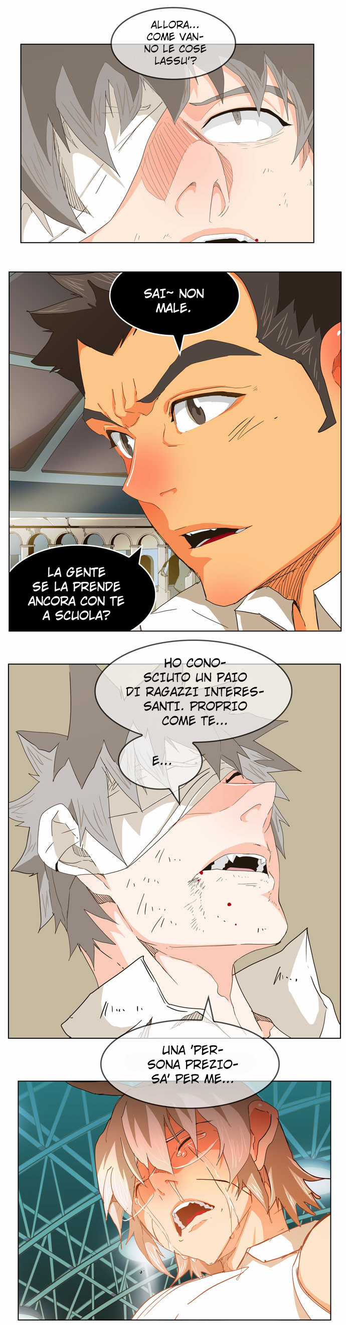 Read The God of High School IT Manga Online