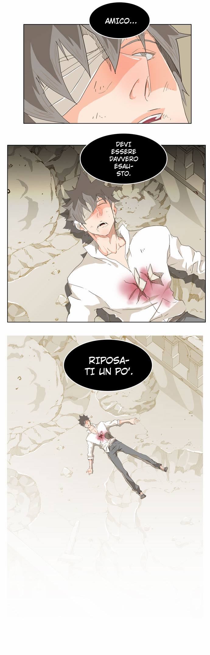 Read The God of High School IT Manga Online