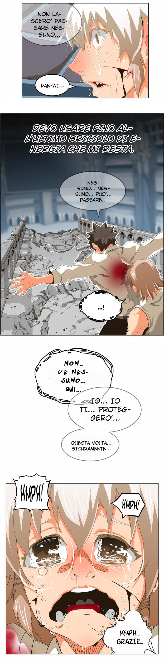 Read The God of High School IT Manga Online