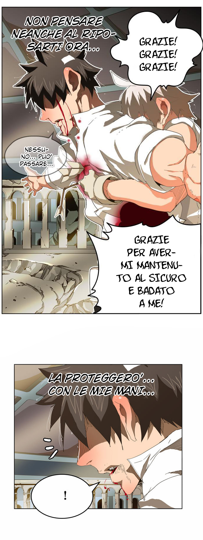 Read The God of High School IT Manga Online