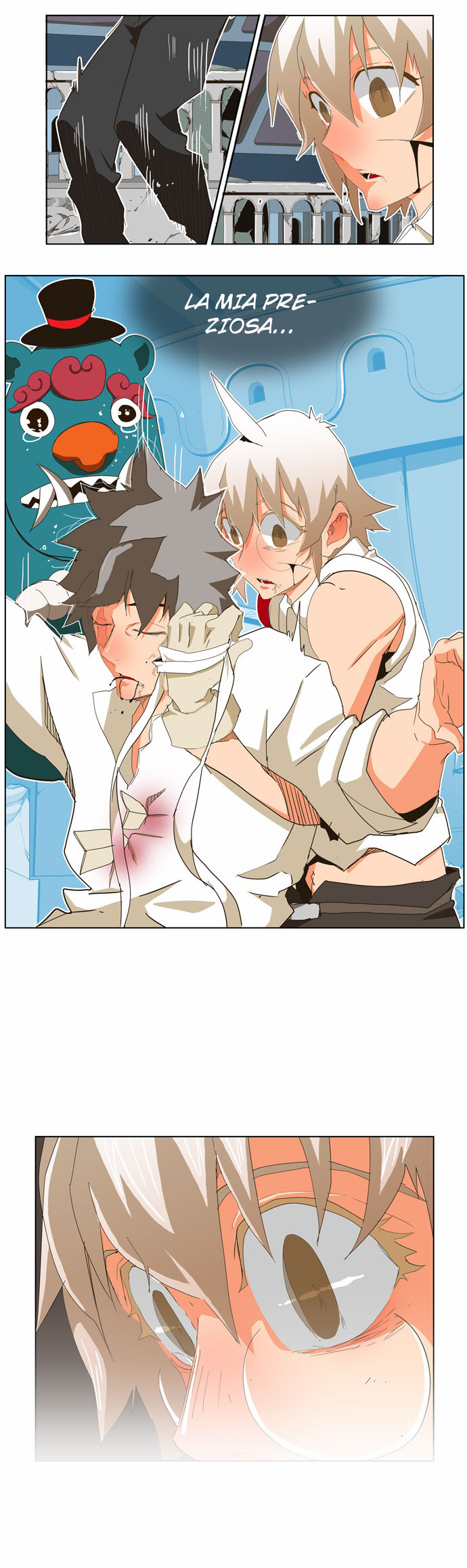 Read The God of High School IT Manga Online