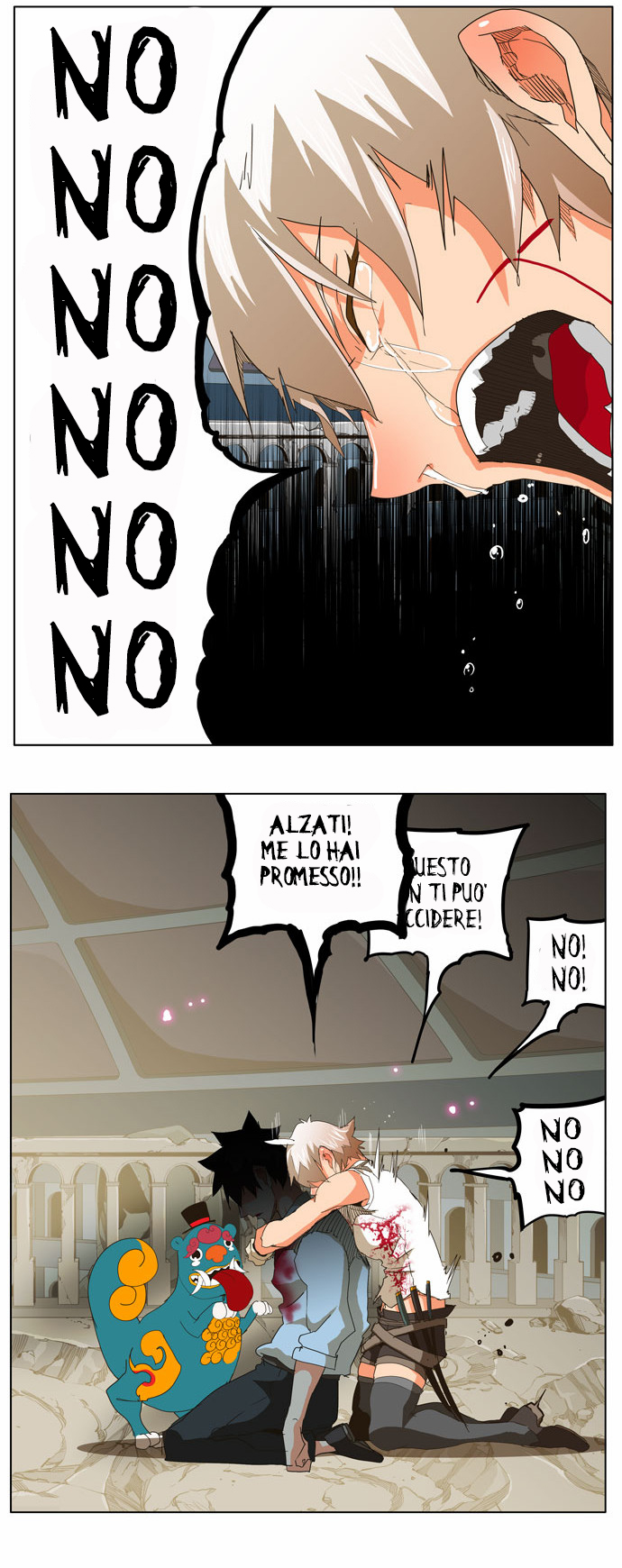 Read The God of High School IT Manga Online