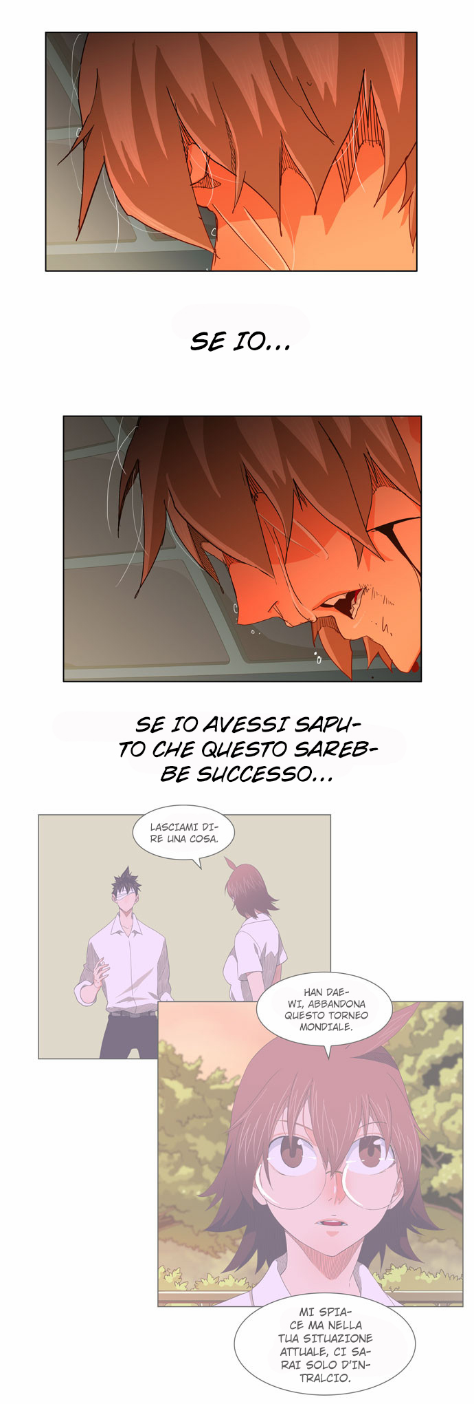 Read The God of High School IT Manga Online