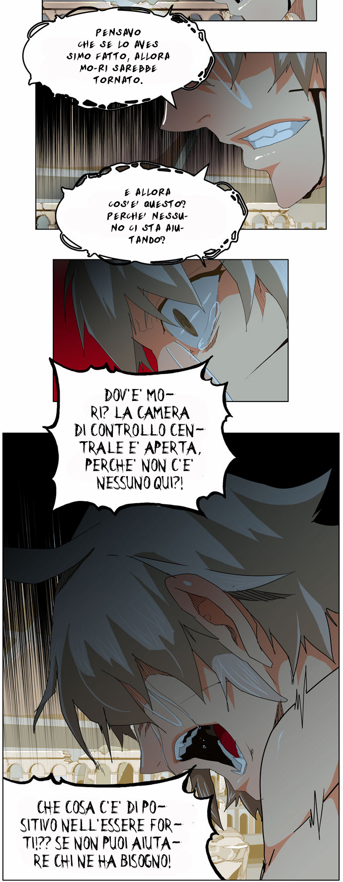 Read The God of High School IT Manga Online