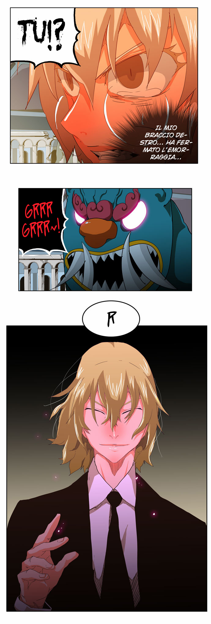 Read The God of High School IT Manga Online