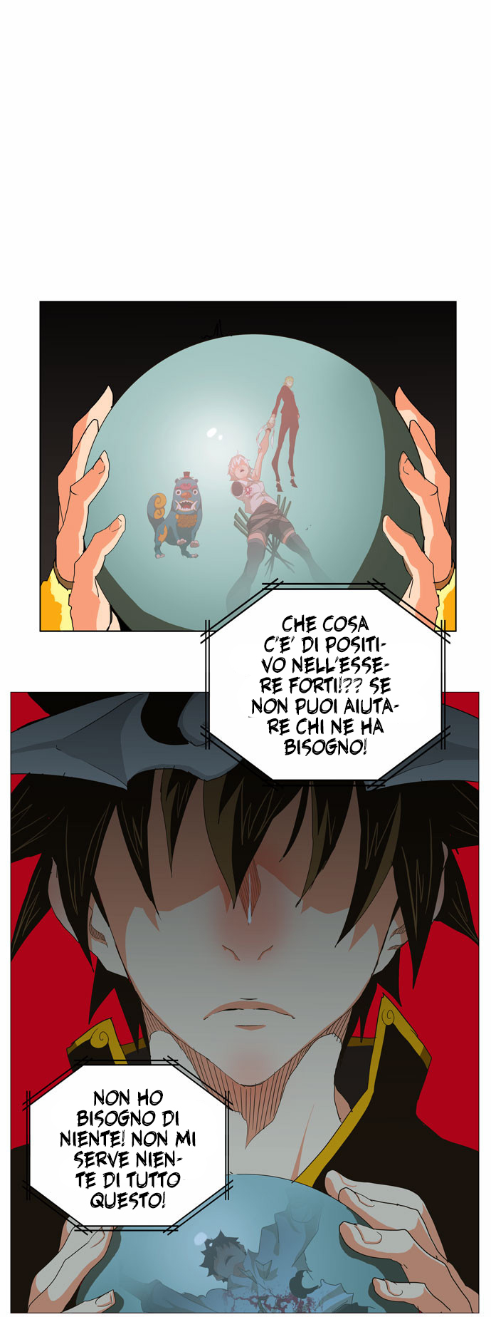 Read The God of High School IT Manga Online