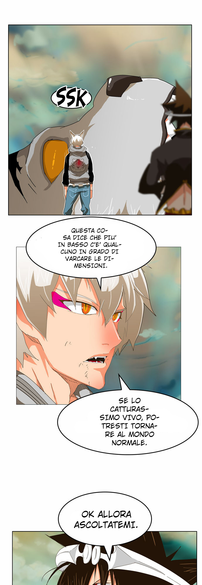 Read The God of High School IT Manga Online