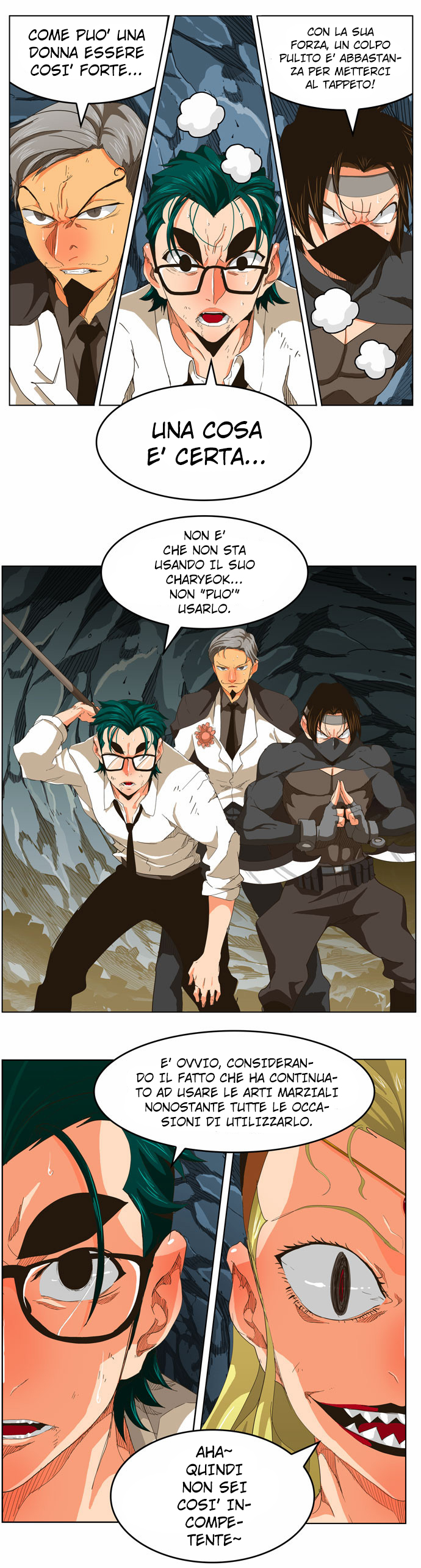Read The God of High School IT Manga Online