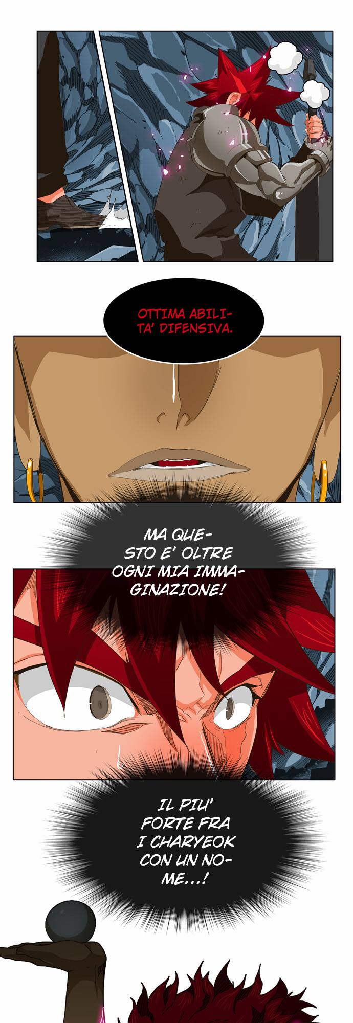 Read The God of High School IT Manga Online