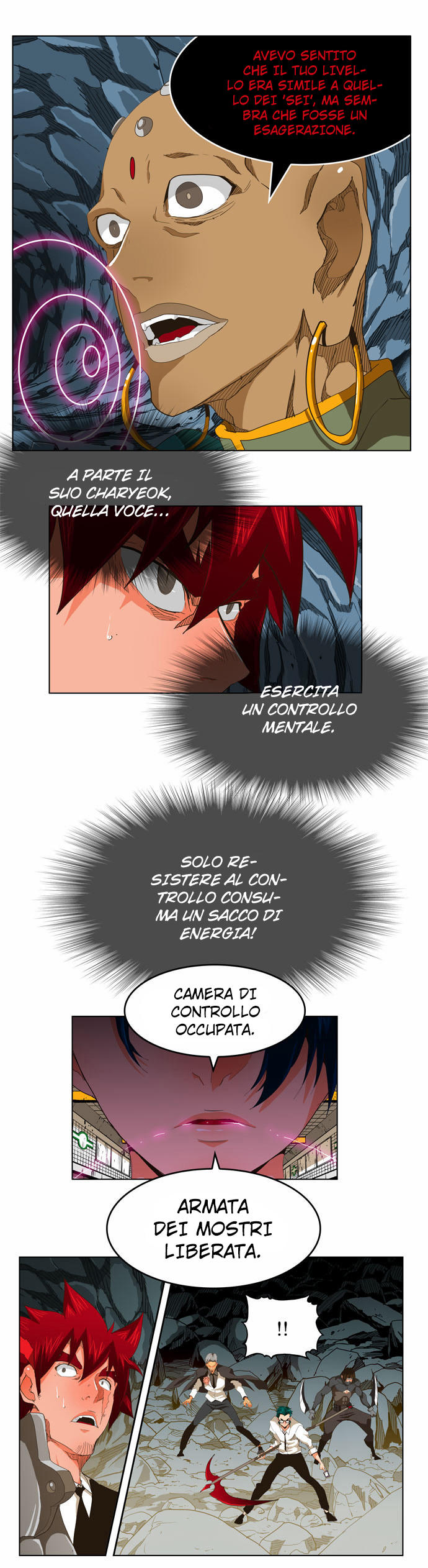 Read The God of High School IT Manga Online