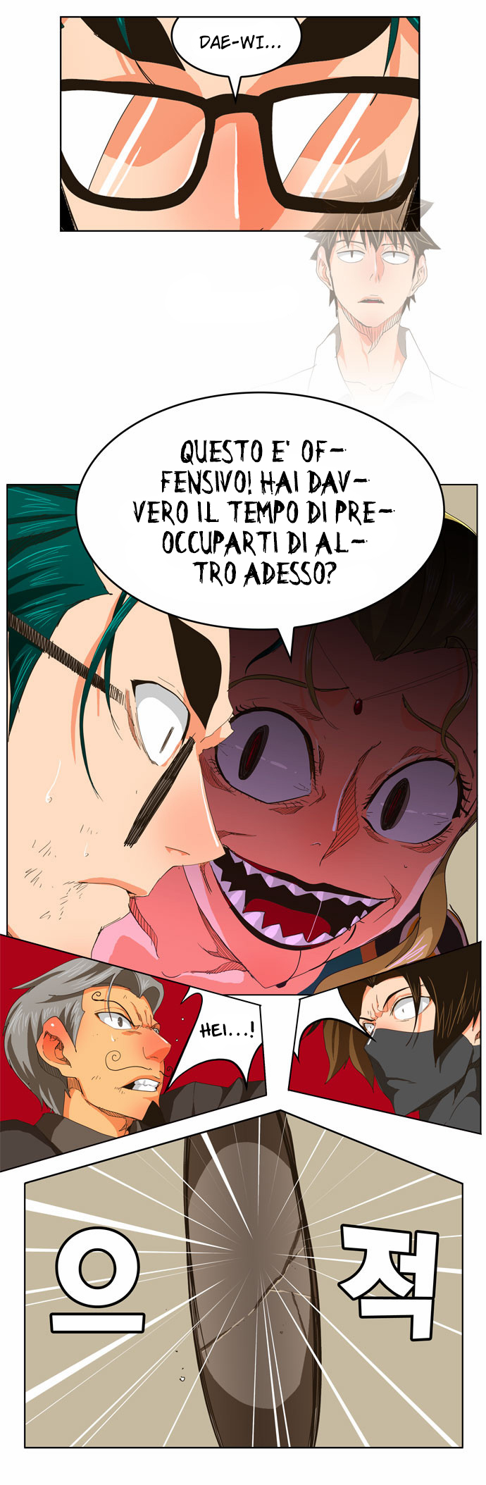 Read The God of High School IT Manga Online