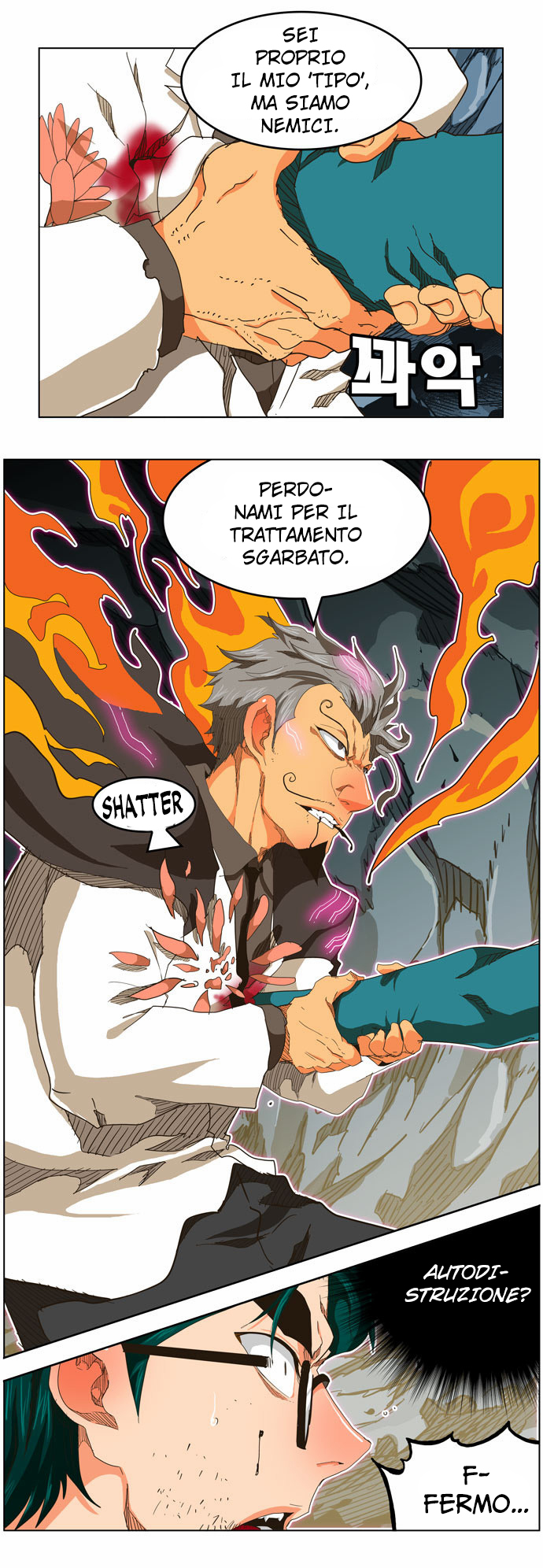 Read The God of High School IT Manga Online