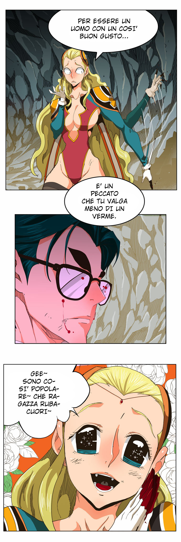 Read The God of High School IT Manga Online