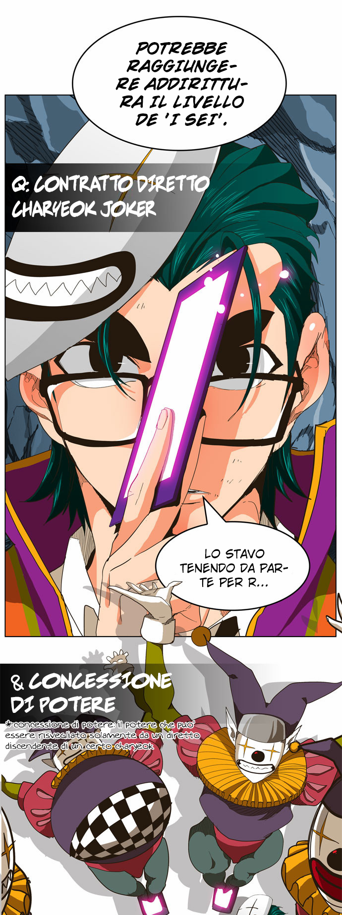 Read The God of High School IT Manga Online