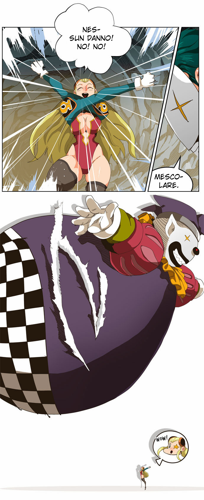 Read The God of High School IT Manga Online