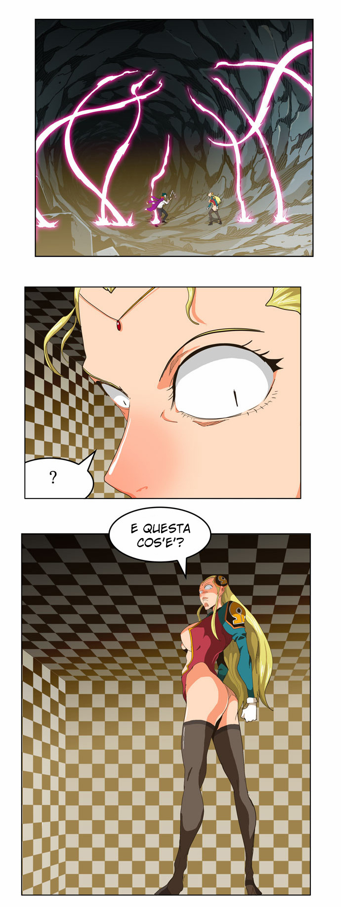 Read The God of High School IT Manga Online