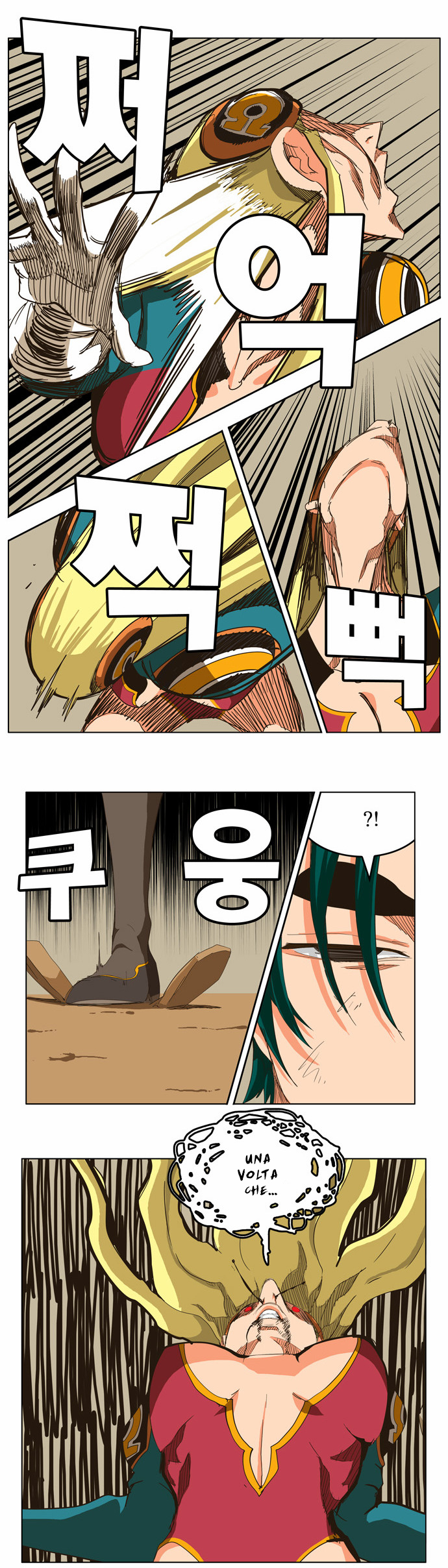 Read The God of High School IT Manga Online