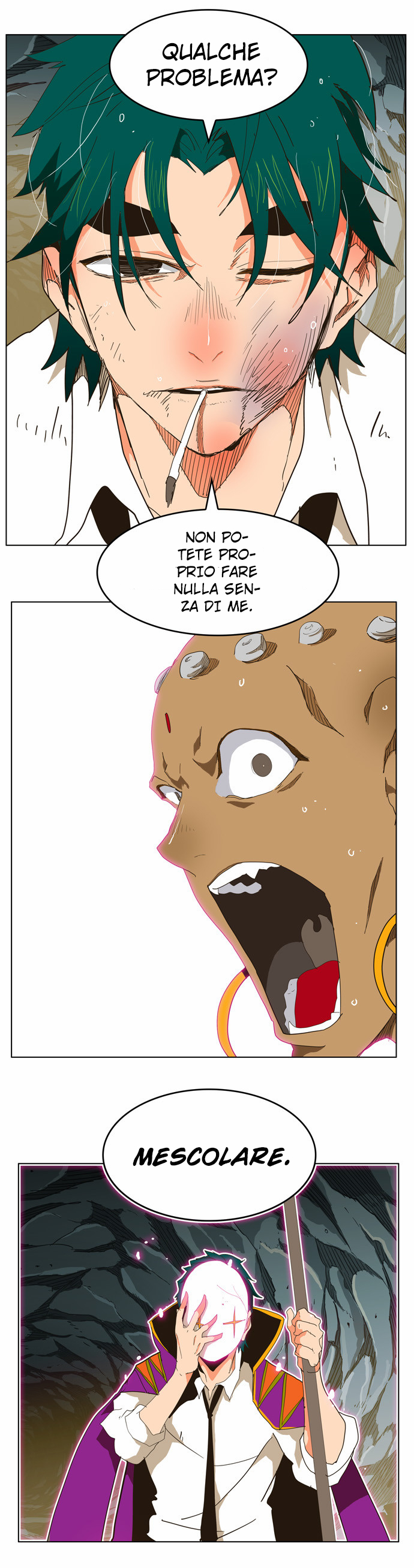 Read The God of High School IT Manga Online