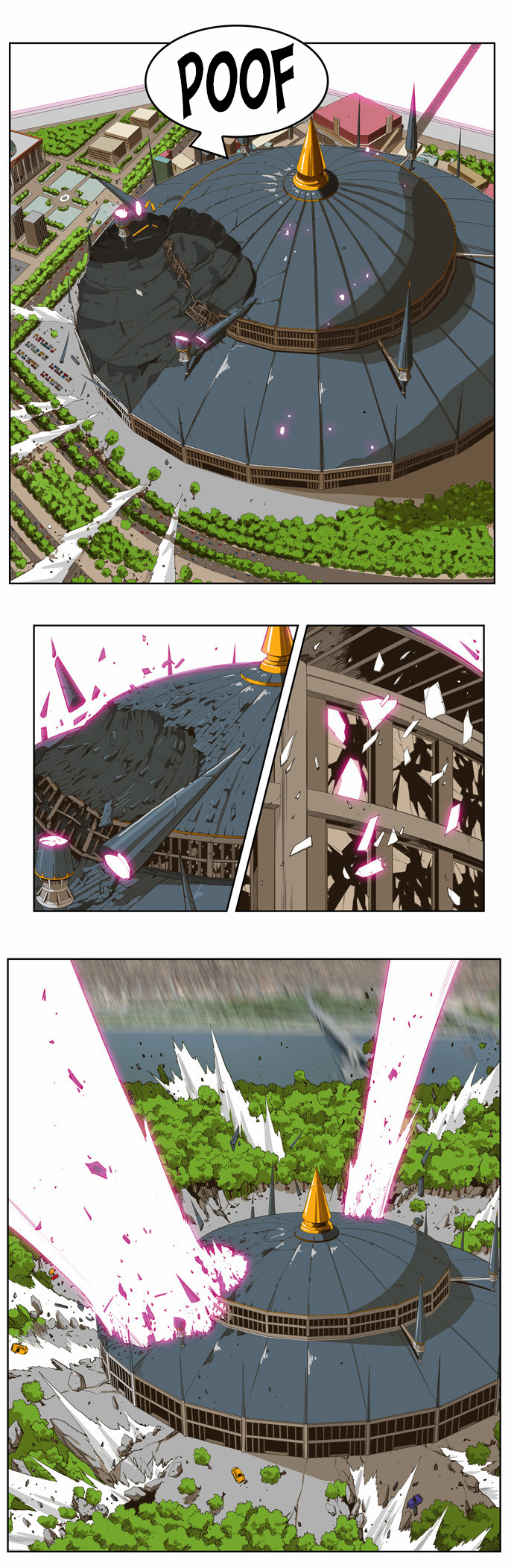 Read The God of High School IT Manga Online