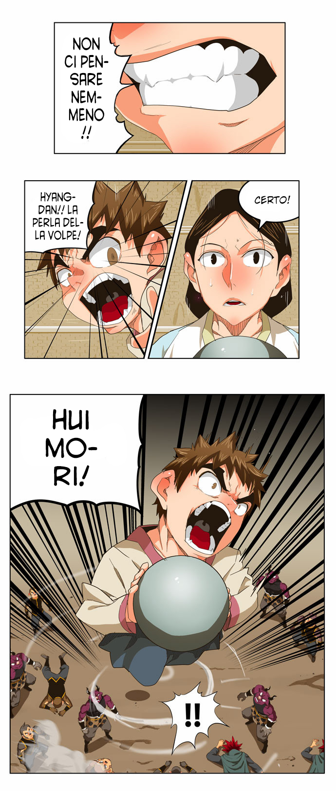 Read The God of High School IT Manga Online