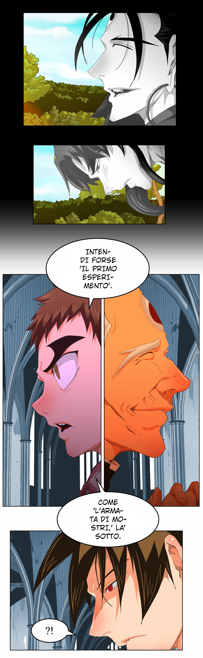 Read The God of High School IT Manga Online