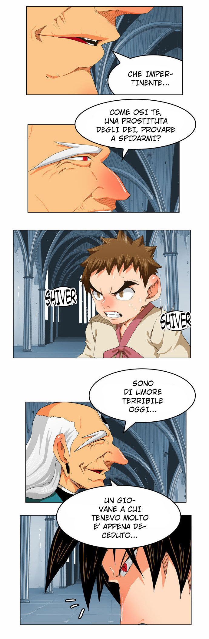Read The God of High School IT Manga Online