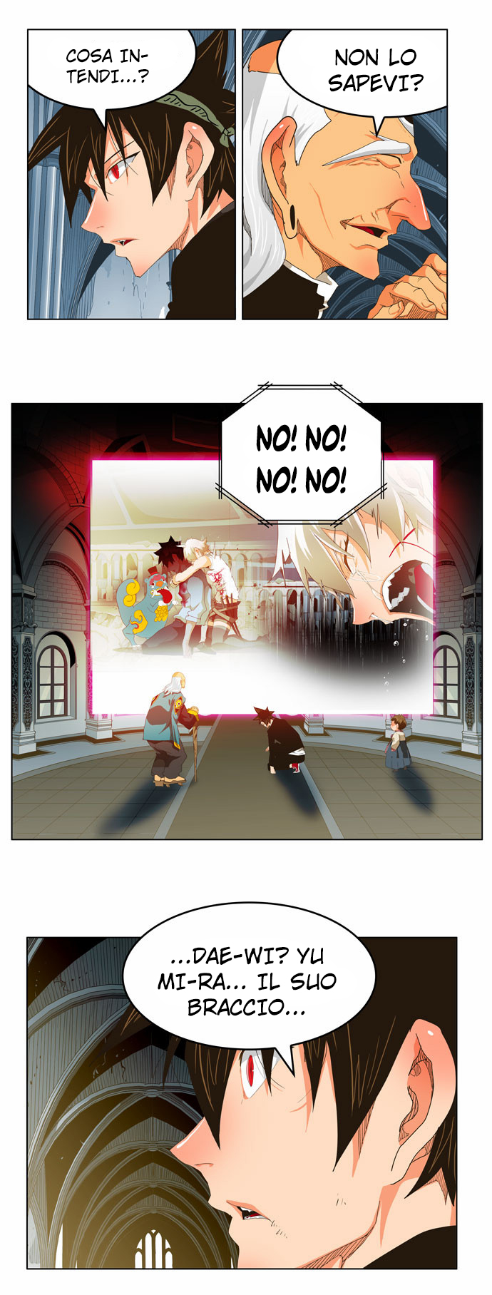 Read The God of High School IT Manga Online