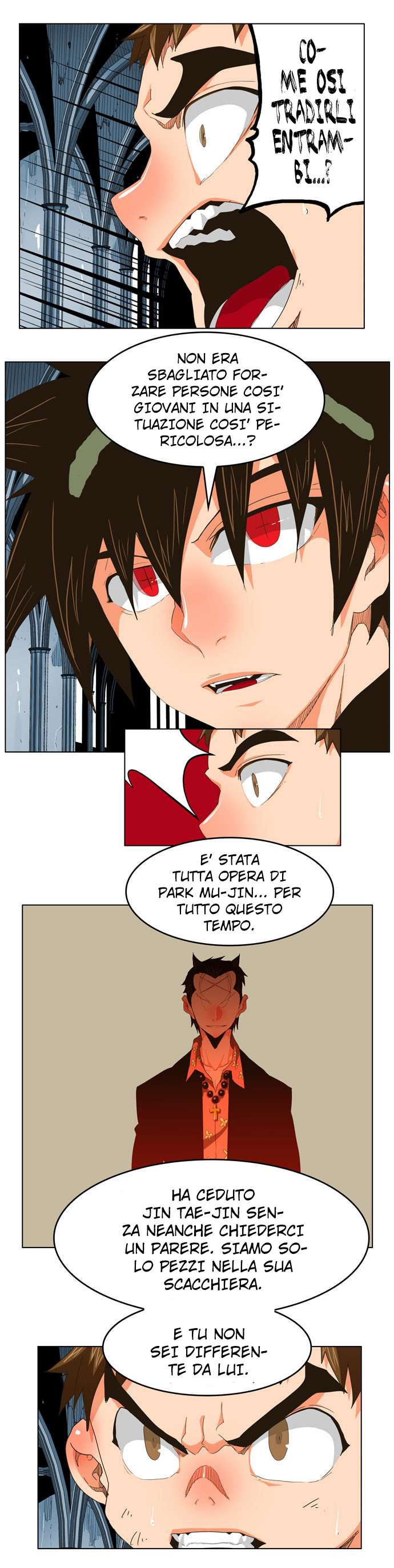 Read The God of High School IT Manga Online