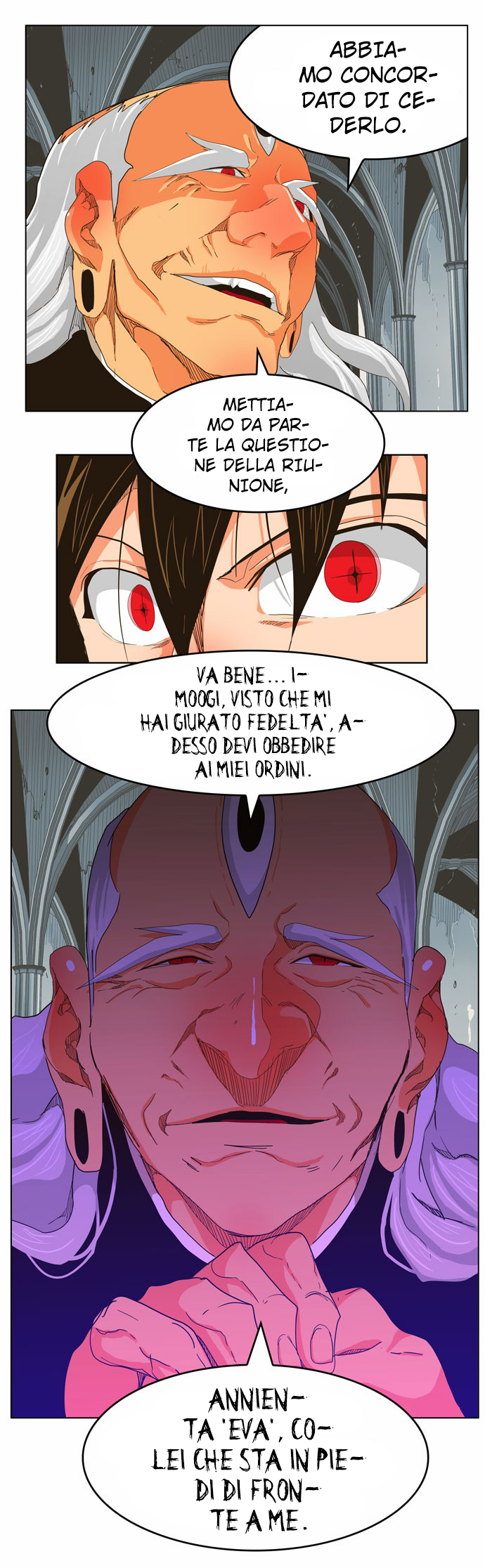 Read The God of High School IT Manga Online