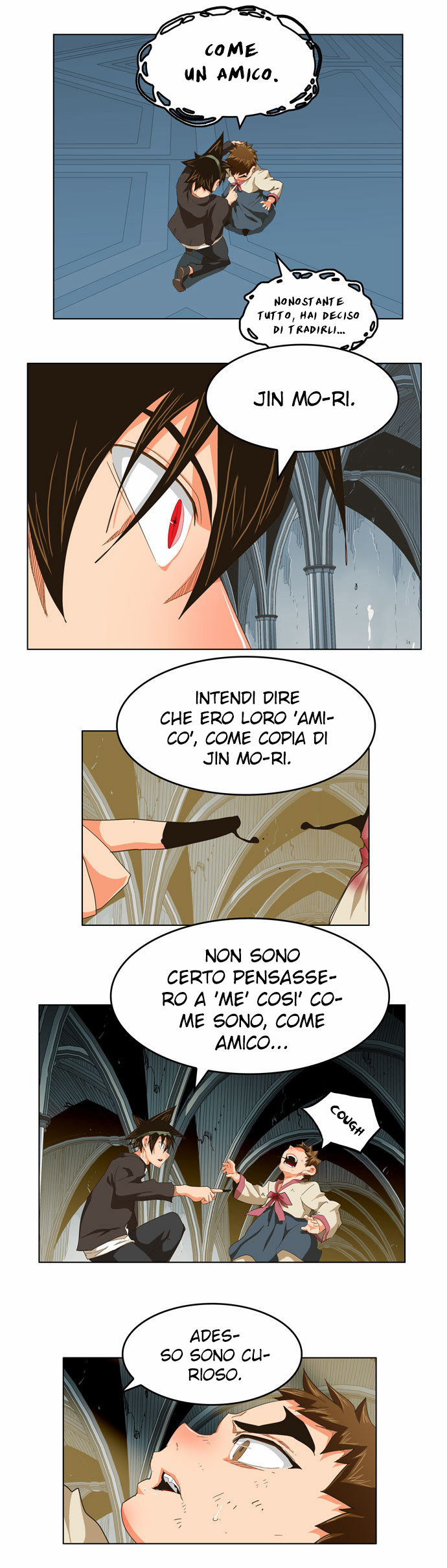Read The God of High School IT Manga Online