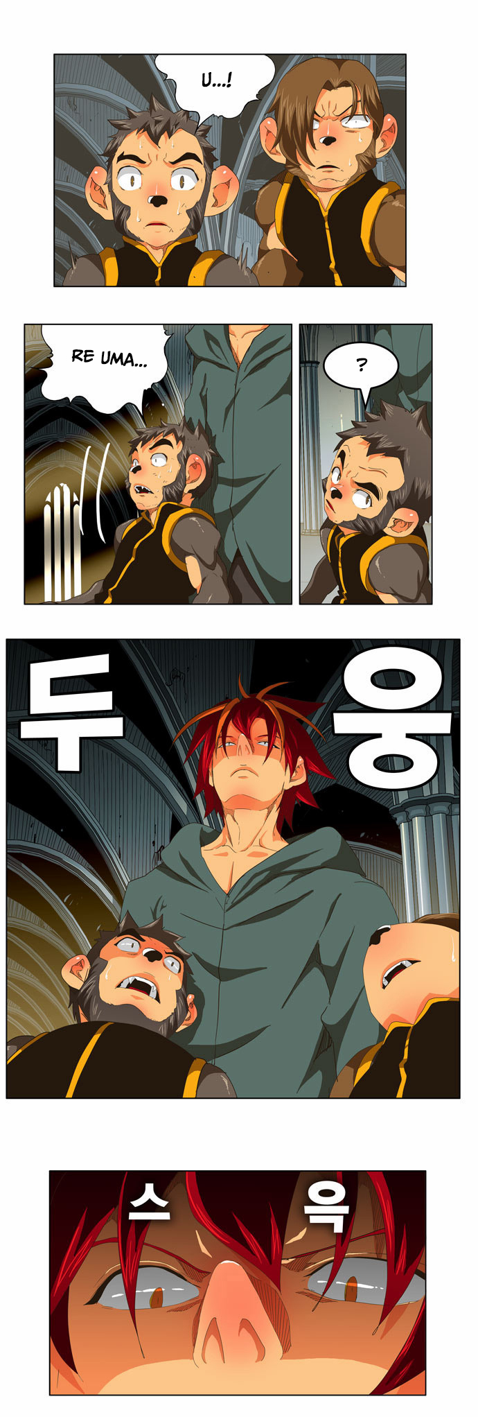 Read The God of High School IT Manga Online