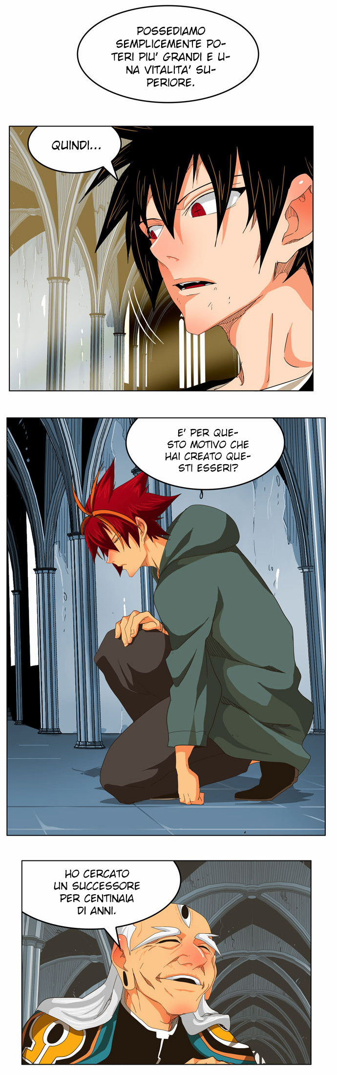 Read The God of High School IT Manga Online