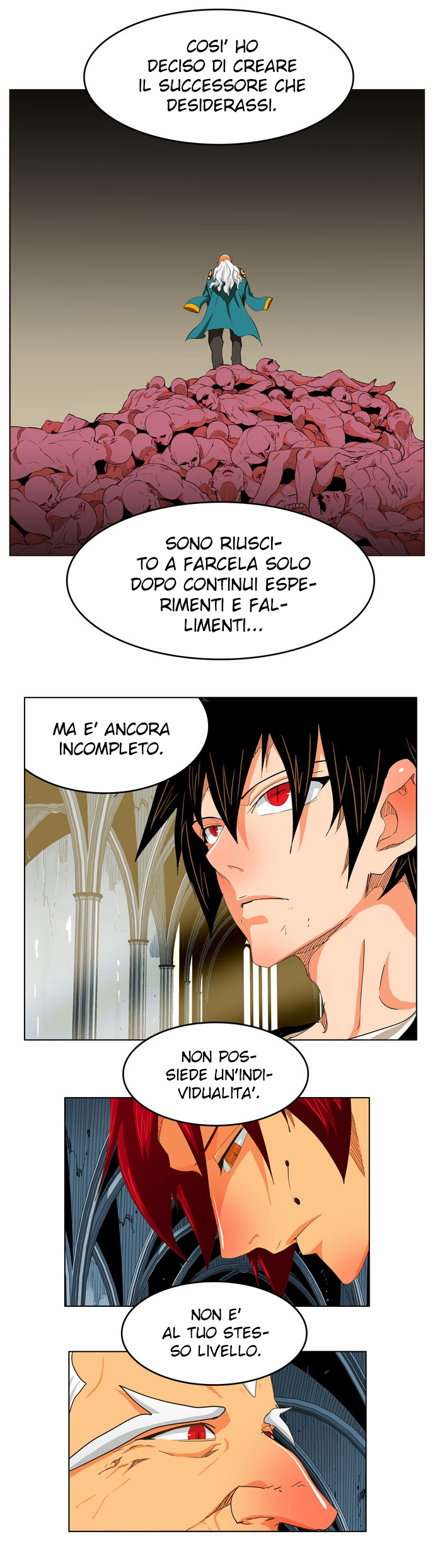 Read The God of High School IT Manga Online