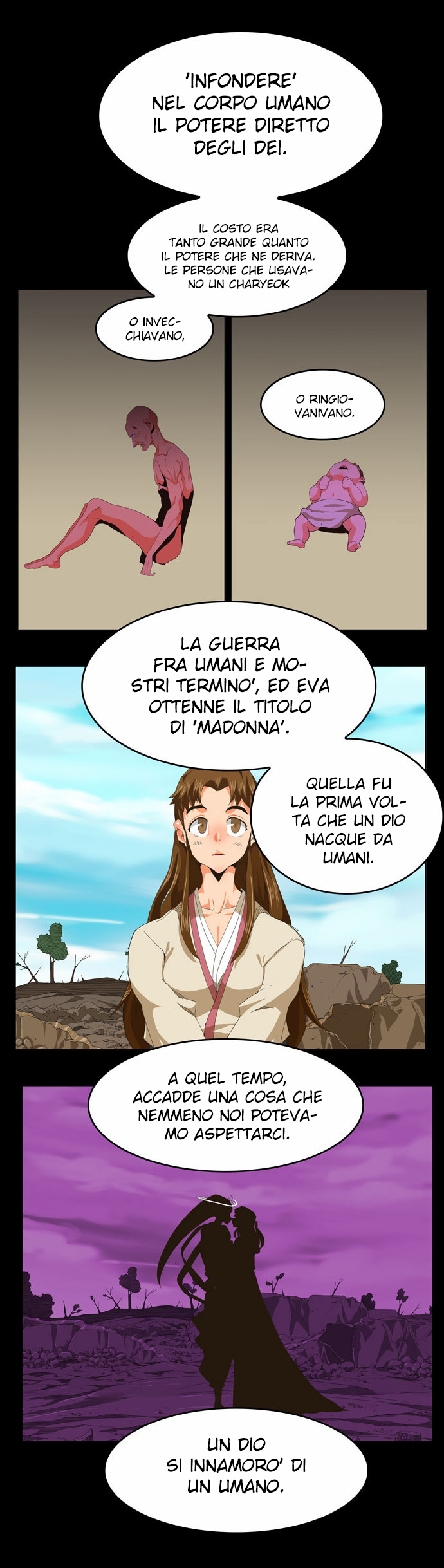 Read The God of High School IT Manga Online