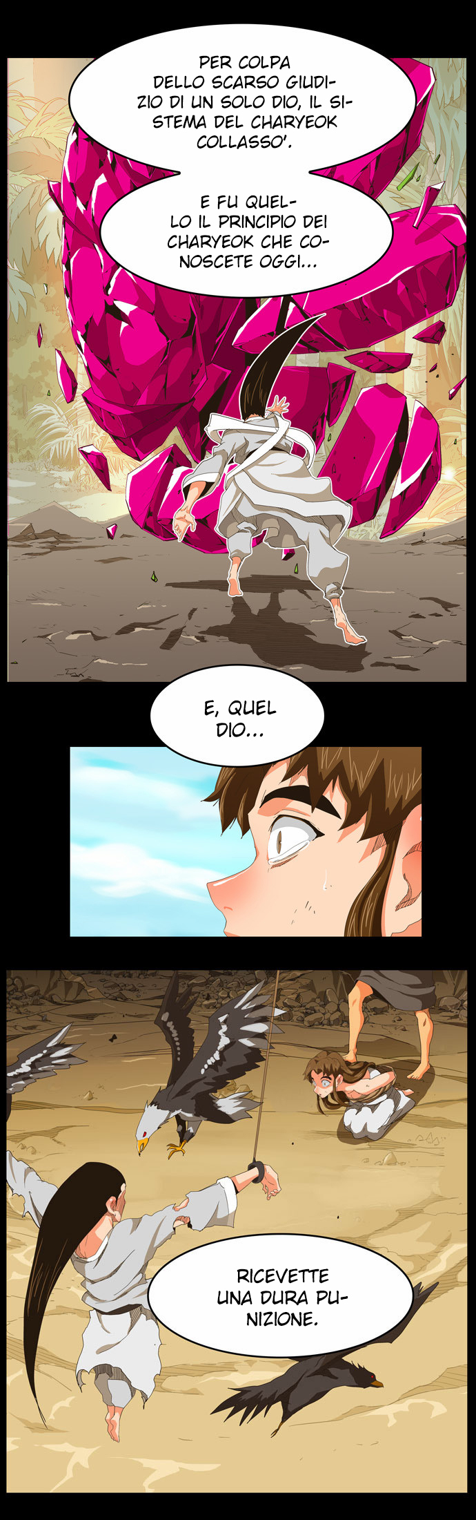 Read The God of High School IT Manga Online