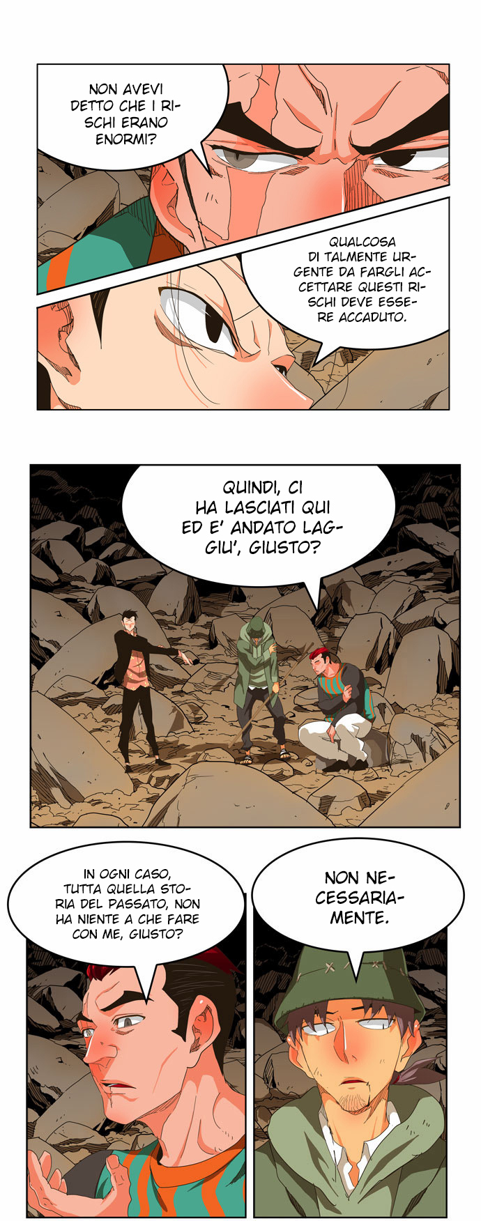 Read The God of High School IT Manga Online