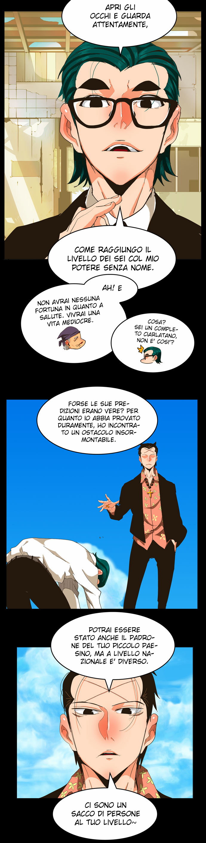 Read The God of High School IT Manga Online