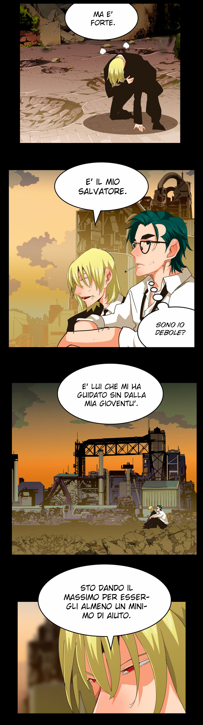 Read The God of High School IT Manga Online