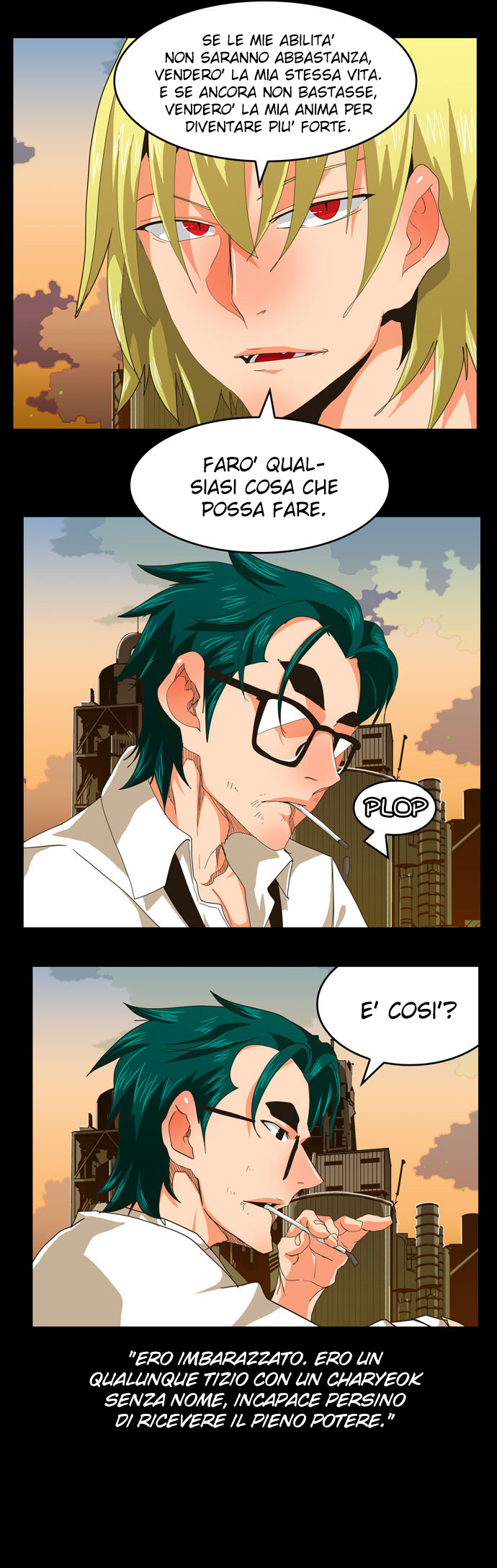 Read The God of High School IT Manga Online