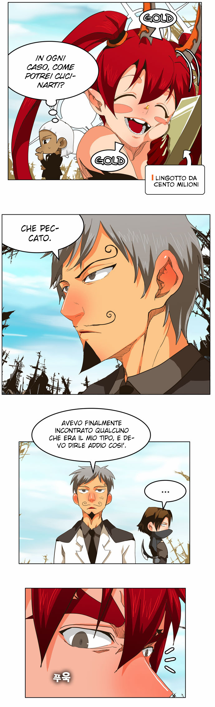 Read The God of High School IT Manga Online