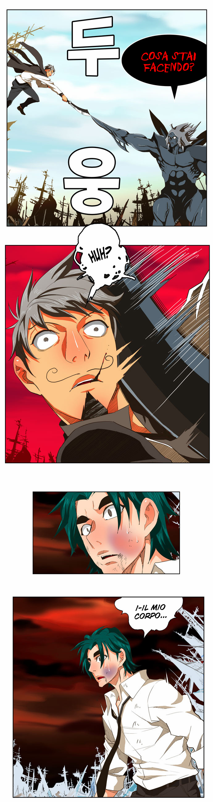 Read The God of High School IT Manga Online