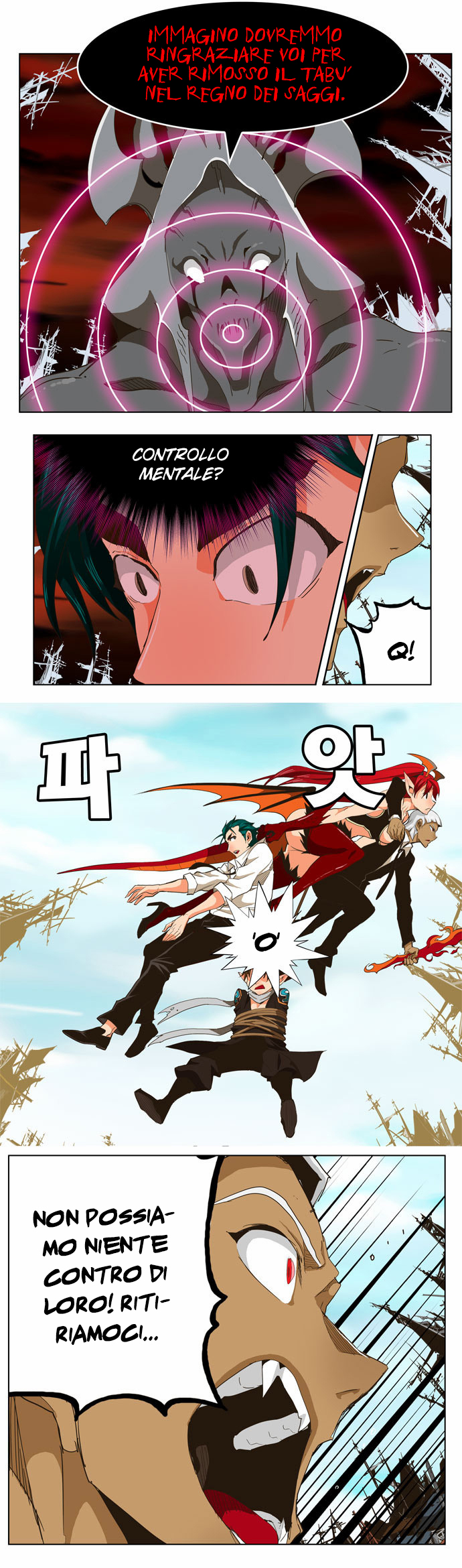 Read The God of High School IT Manga Online