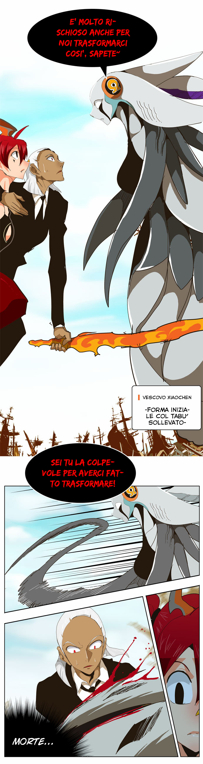 Read The God of High School IT Manga Online