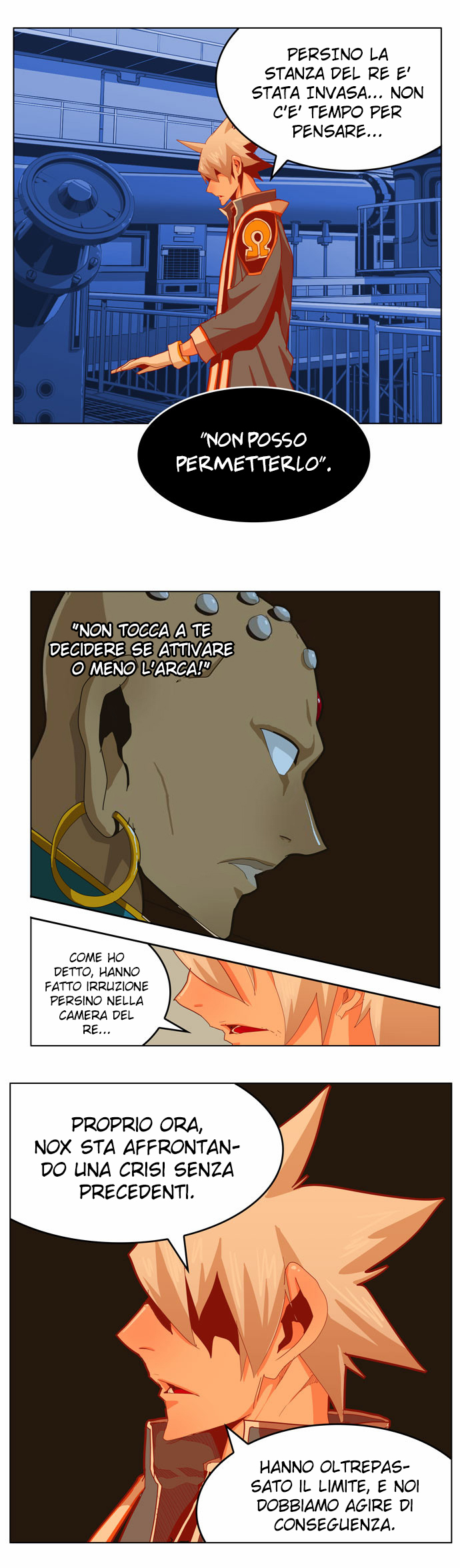 Read The God of High School IT Manga Online
