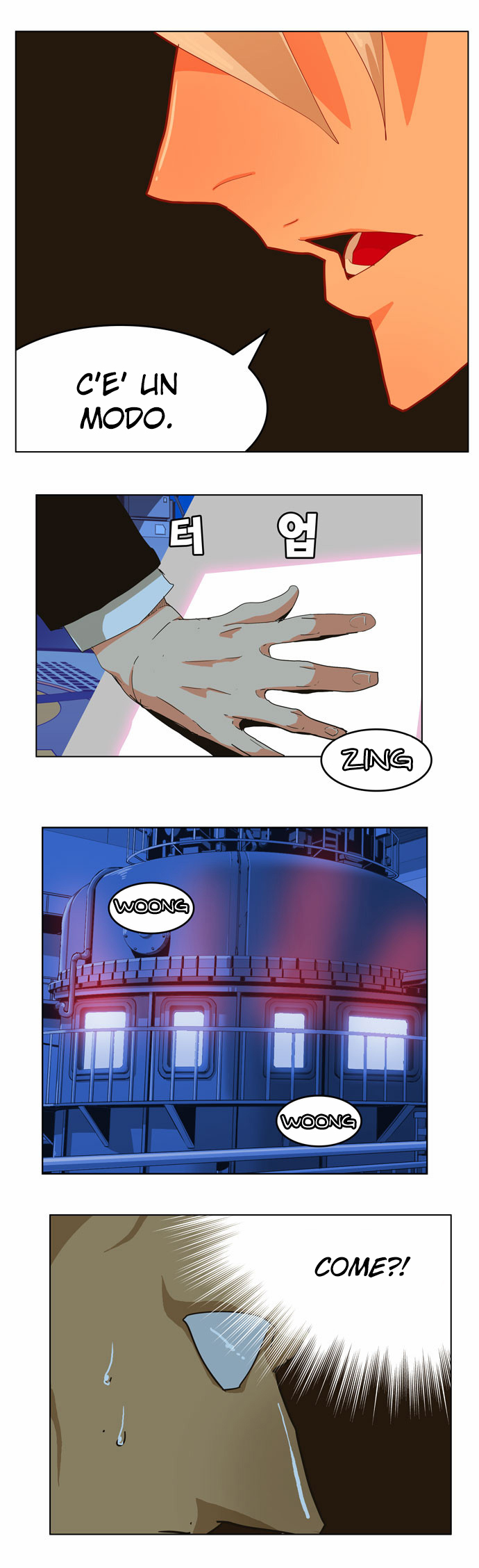 Read The God of High School IT Manga Online