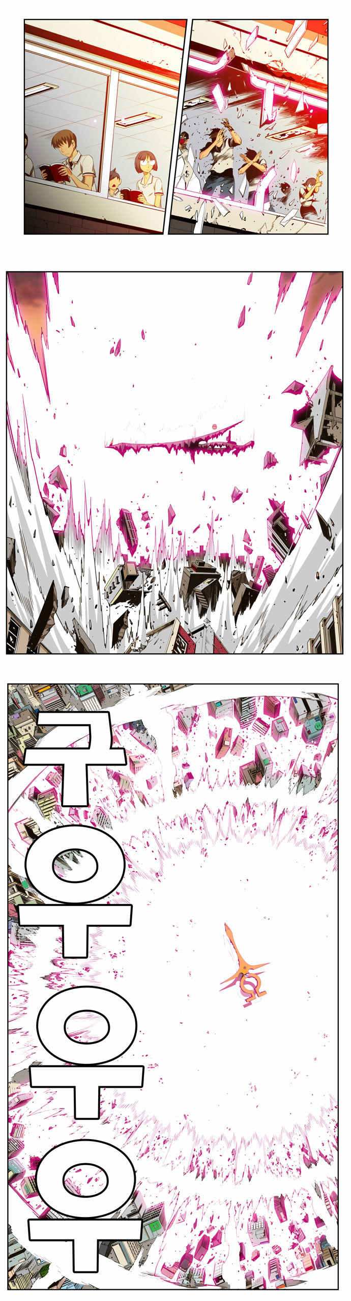 Read The God of High School IT Manga Online